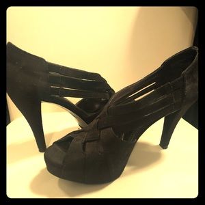 Black Vera Wang heels
